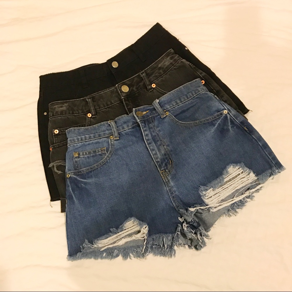 DENIM SHORTS BUNDLE ✨✨✨